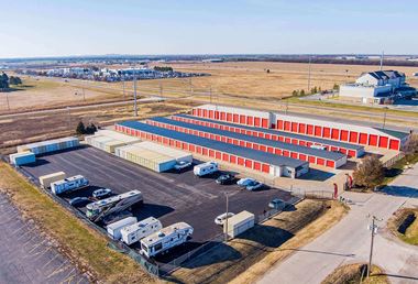 Storage Units for Rent available at 3335 S. 9th Street, Salina, KS 67401