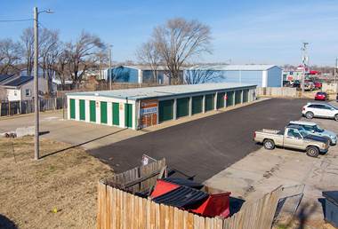 Storage Units for Rent available at 1314 Beverly Drive, Salina, KS 67401