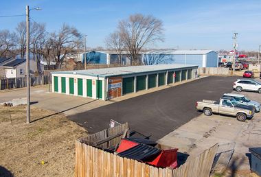 Storage Units for Rent available at 1314 Beverly Drive, Salina, KS 67401