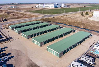 Storage Units for Rent available at 2141 Centennial Road, Salina, KS 67401