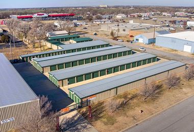 Storage Units for Rent available at 440 S. Clark Street, Salina, KS 67401