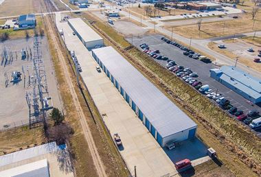 Storage Units for Rent available at 2820 Foxboro Drive, Salina, KS 67401
