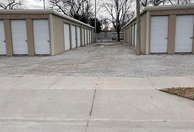 Storage Units for Rent available at 1703 E. 4th Avenue, Hutchinson, KS 67501