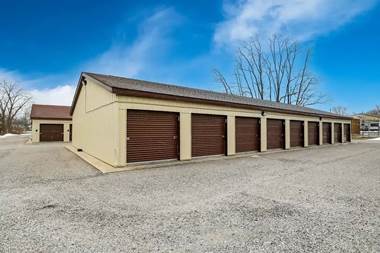 Storage Units for Rent available at 620 Tennessee Street, Suite #4, Greencastle, IN 46135