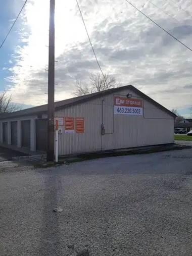 Storage Units for Rent available at 52 & 54 E Water Street, Cloverdale, IN 46120