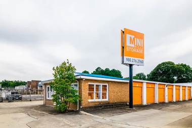 Storage Units for Rent available at 2745 N Cannon Blvd, Kannapolis, NC 28083