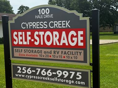 Storage Units for Rent available at 100 Hale Drive, Florence, AL 35633
