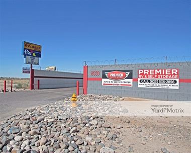 Storage Units for Rent available at 8030 North El Mirage Road, El Mirage, AZ 85335