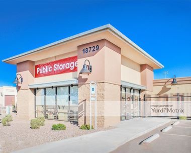 Storage Units for Rent available at 18729 East Business Park Drive, Queen Creek, AZ 85142
