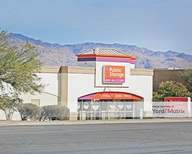 Storage Units for Rent available at 7825 East Speedway Blvd, Tucson, AZ 85710