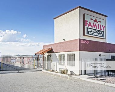 Storage Units for Rent available at 5450 South Country Club Road, Tucson, AZ 85706