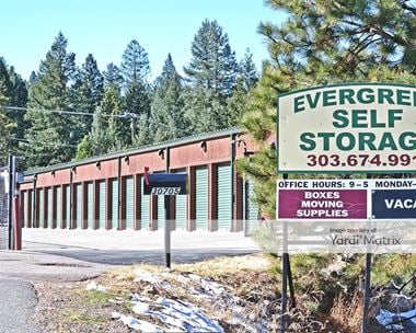 Storage Units for Rent available at 30705 Bryant Drive, Evergreen, CO 80439
