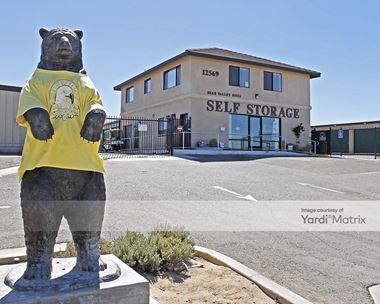 Storage Units for Rent available at 12569 Bear Valley Road, Victorville, CA 92392