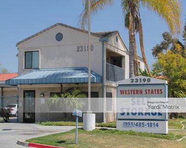 Storage Units for Rent available at 23190 Hemlock Avenue, Moreno Valley, CA 92557