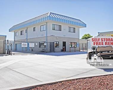 Storage Units for Rent available at 14915 La Mesa Road, Victorville, CA 92392