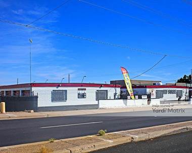 Storage Units for Rent available at 1606 East Curry Road, Tempe, AZ 85288