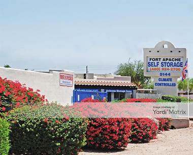 Storage Units for Rent available at 5144 East Main Street, Mesa, AZ 85205