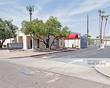 Storage Units for Rent available at 12031 North Colony Drive, Fountain Hills, AZ 85268
