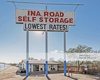 Storage Units for Rent available at 6950 North Camino Martin, Tucson, AZ 85741