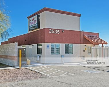 Storage Units for Rent available at 3535 West Magee Road, Tucson, AZ 85741