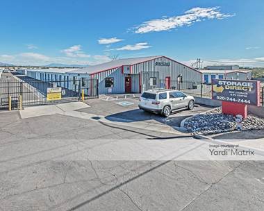 Storage Units for Rent available at 7020 North Camino Martin, Tucson, AZ 85741