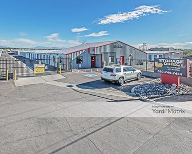 Storage Units for Rent available at 7020 North Camino Martin, Tucson, AZ 85741