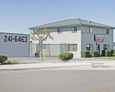Storage Units for Rent available at 12185 Locust Avenue, Victorville, CA 92395