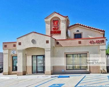 Storage Units for Rent available at 43421 Monroe Street, Indio, CA 92201