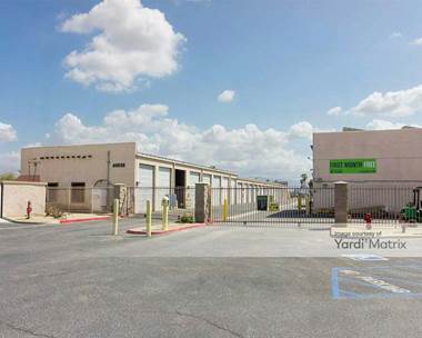 Storage Units for Rent available at 40050 Harris Lane, Palm Desert, CA 92211