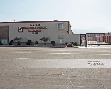 Storage Units for Rent available at 39-505 Berkey Drive, Palm Desert, CA 92211