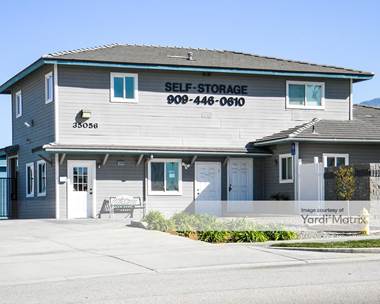 Storage Units for Rent available at 35056 County Line Road, Yucaipa, CA 92399