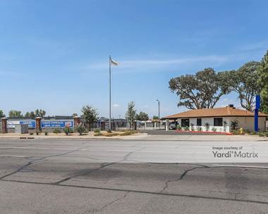 Storage Units for Rent available at 4550 East Southern Avenue, Mesa, AZ 85206