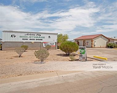 Storage Units for Rent available at 11058 West Carousel Drive, Arizona City, AZ 85123