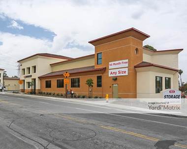 Storage Units for Rent available at 500 East Markland Drive, Monterey Park, CA 91755