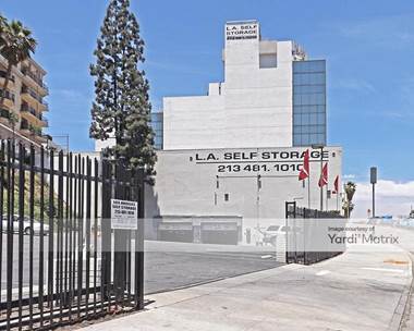 Storage Units for Rent available at 1000 West 6th Street, Los Angeles, CA 90017
