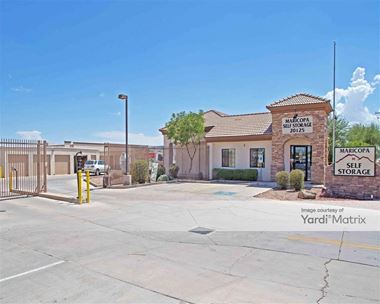 Storage Units for Rent available at 20125 North John Wayne Pkwy, Maricopa, AZ 85139