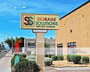 Storage Units for Rent available at 741 North Country Club Drive, Mesa, AZ 85201