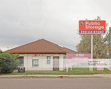 Storage Units for Rent available at 4550 South Federal Blvd, Englewood, CO 80110