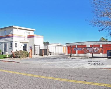 Storage Units for Rent available at 1492 South Clinton Street, Denver, CO 80247
