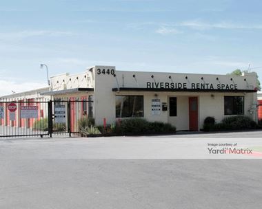 Storage Units for Rent available at 3440 Monroe Street, Riverside, CA 92504