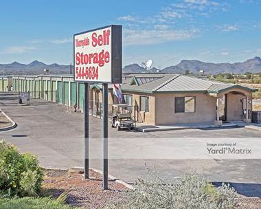 Storage Units for Rent available at 6955 North Thornydale Drive, Tucson, AZ 85741
