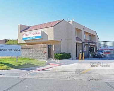 Storage Units for Rent available at 500 West Radio Road, Palm Springs, CA 92262