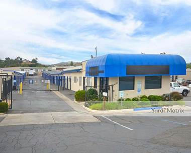 Storage Units for Rent available at 2430 South Santa Fe Avenue, Vista, CA 92084
