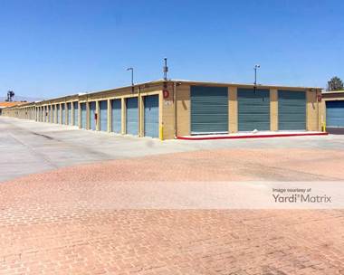 Storage Units for Rent available at 4550 East Mesquite Avenue, Palm Springs, CA 92264