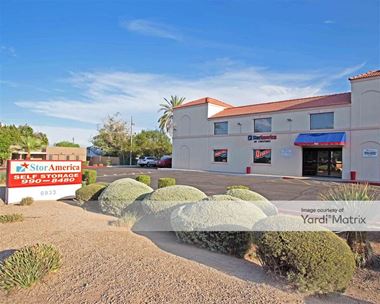 Storage Units for Rent available at 6933 East Thomas Road, Scottsdale, AZ 85251