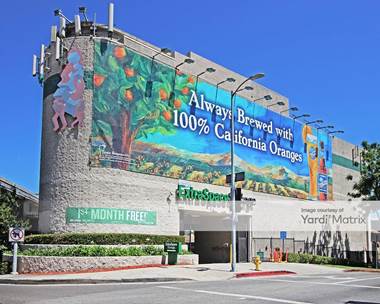 Storage Units for Rent available at 1860 Vine Street, Los Angeles, CA 90028