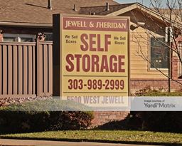 Image for Jewell & Sheridan Self Storage - 5500 West Jewell Avenue, Lakewood, CO