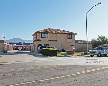 Storage Units for Rent available at 82521 Market Street, Indio, CA 92201