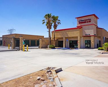 Storage Units for Rent available at 12276 Cobalt Road, Victorville, CA 92392