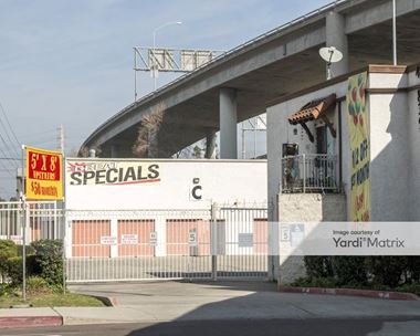 Storage Units for Rent available at 4835 Pacific Hwy, San Diego, CA 92110